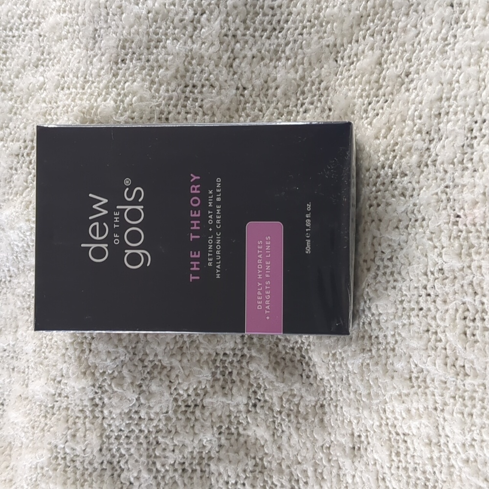 dew of the gods The Theory Retinol Creme Blend, 50ml/1.69fl oz